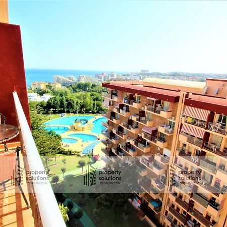 806 Minerva Apartamento - Vista al mar, la piscina y la montaña - Excelente wifi Benalmádena Exterior foto