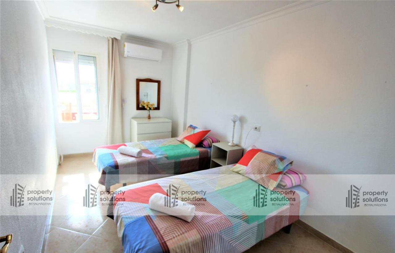 806 Minerva Apartamento - Vista al mar, la piscina y la montaña - Excelente wifi Benalmádena Exterior foto