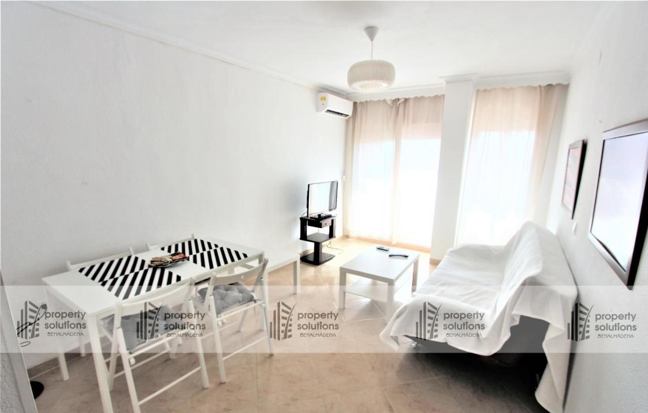 806 Minerva Apartamento - Vista al mar, la piscina y la montaña - Excelente wifi Benalmádena Exterior foto