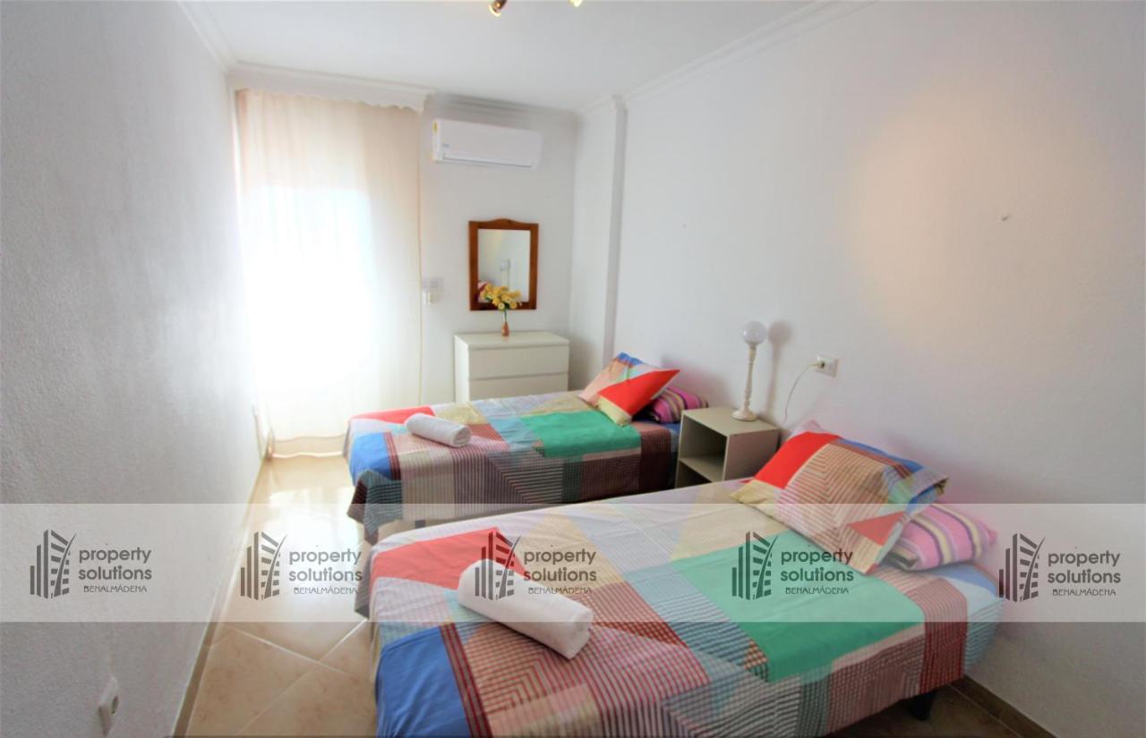 806 Minerva Apartamento - Vista al mar, la piscina y la montaña - Excelente wifi Benalmádena Exterior foto