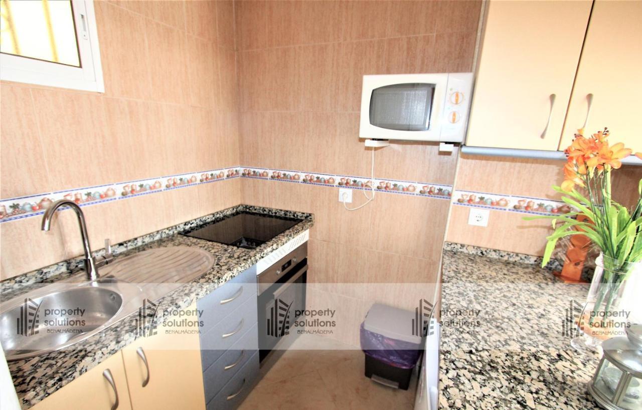 806 Minerva Apartamento - Vista al mar, la piscina y la montaña - Excelente wifi Benalmádena Exterior foto