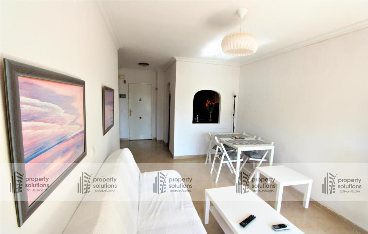 806 Minerva Apartamento - Vista al mar, la piscina y la montaña - Excelente wifi Benalmádena Exterior foto