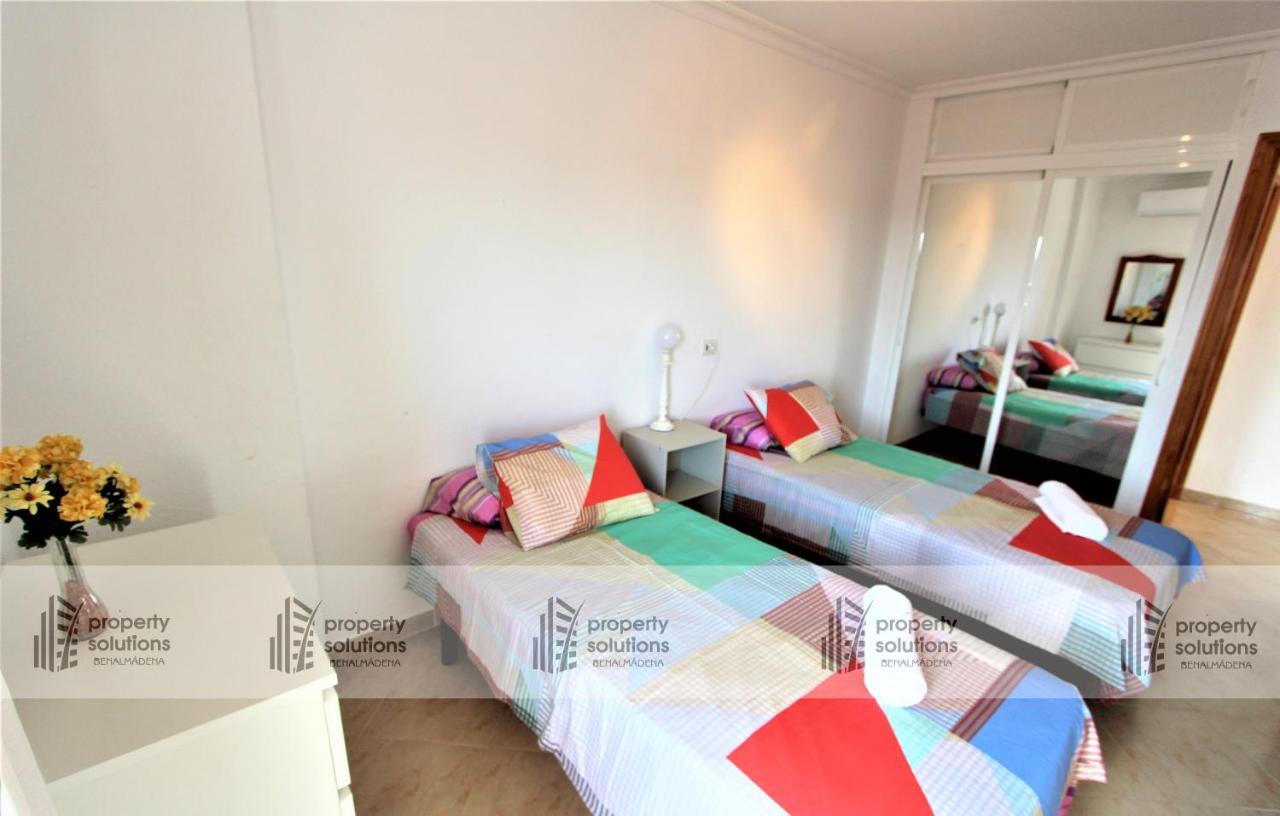 806 Minerva Apartamento - Vista al mar, la piscina y la montaña - Excelente wifi Benalmádena Exterior foto