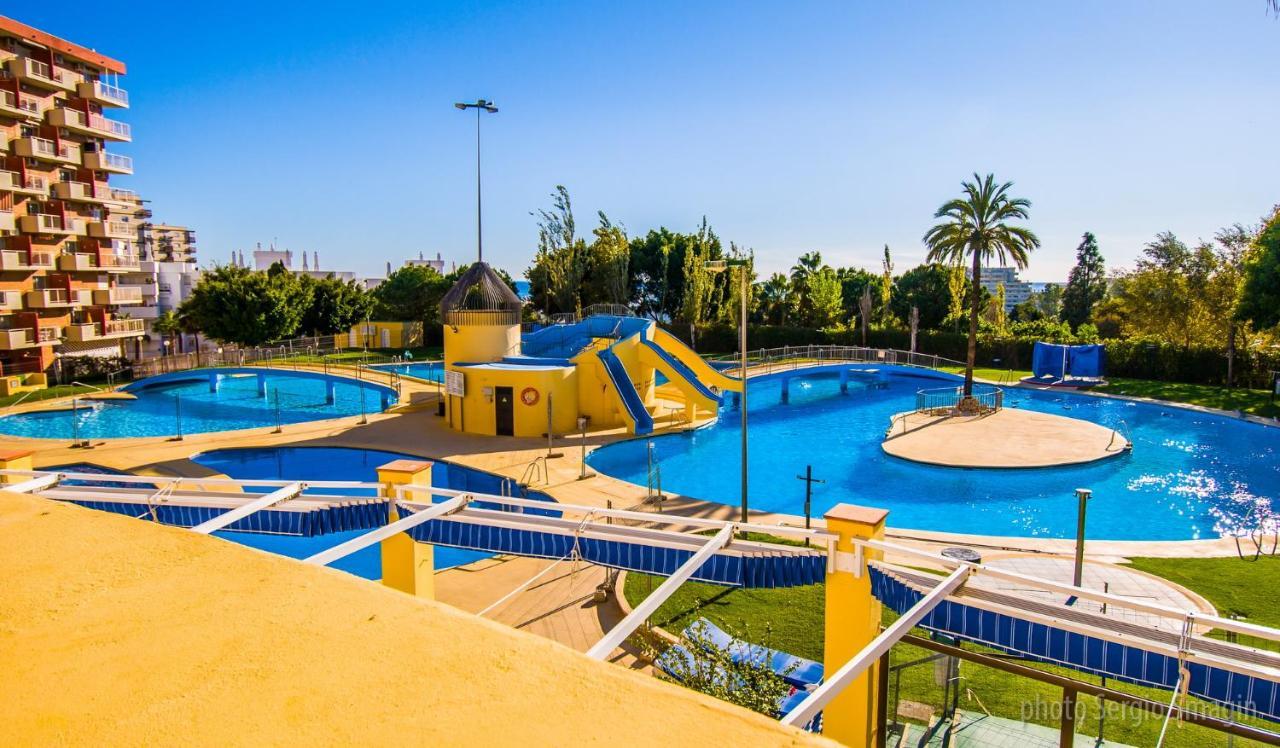 806 Minerva Apartamento - Vista al mar, la piscina y la montaña - Excelente wifi Benalmádena Exterior foto