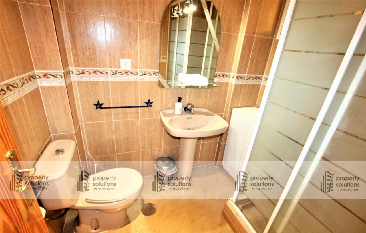 806 Minerva Apartamento - Vista al mar, la piscina y la montaña - Excelente wifi Benalmádena Exterior foto
