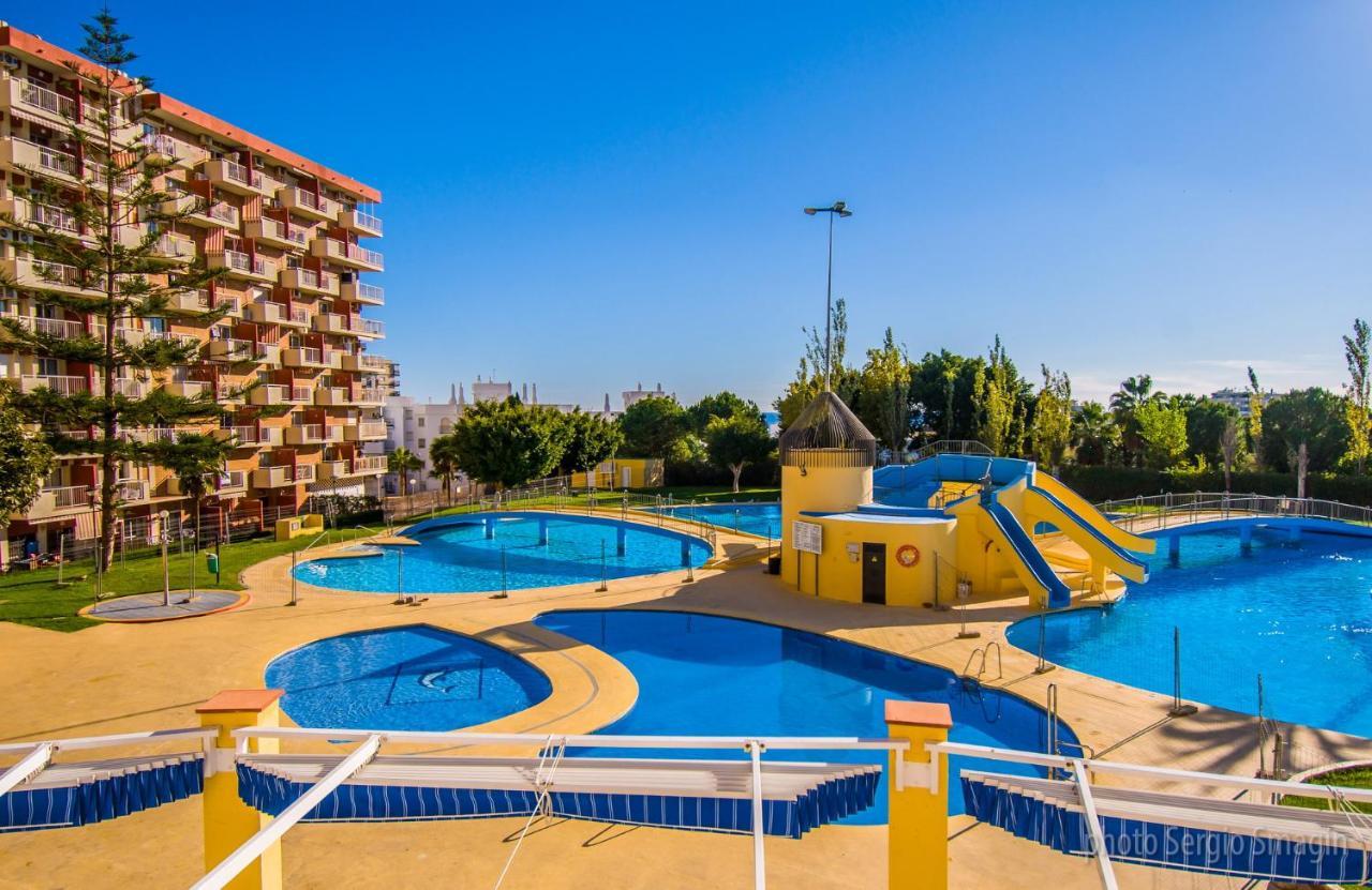 806 Minerva Apartamento - Vista al mar, la piscina y la montaña - Excelente wifi Benalmádena Exterior foto