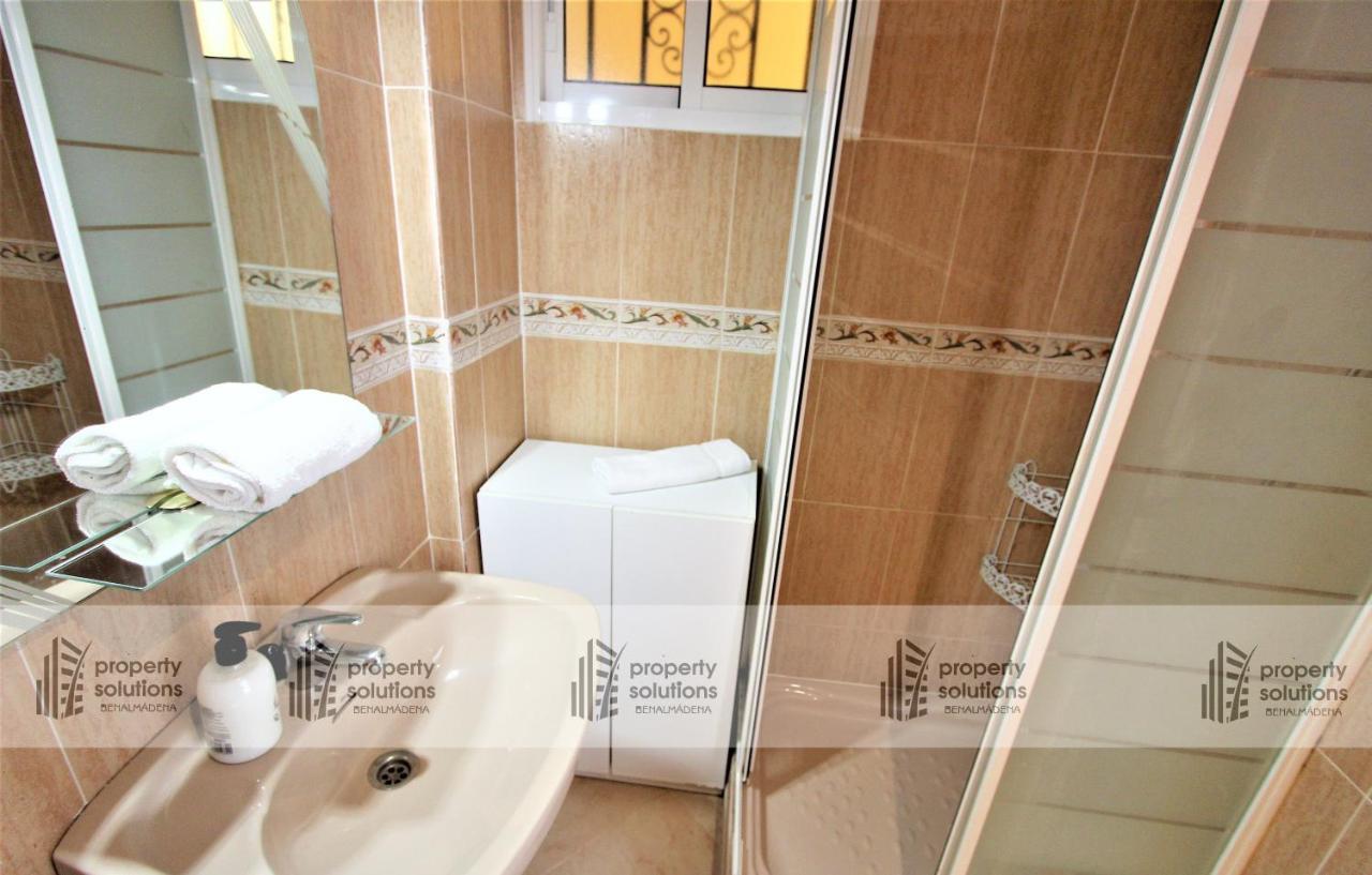 806 Minerva Apartamento - Vista al mar, la piscina y la montaña - Excelente wifi Benalmádena Exterior foto
