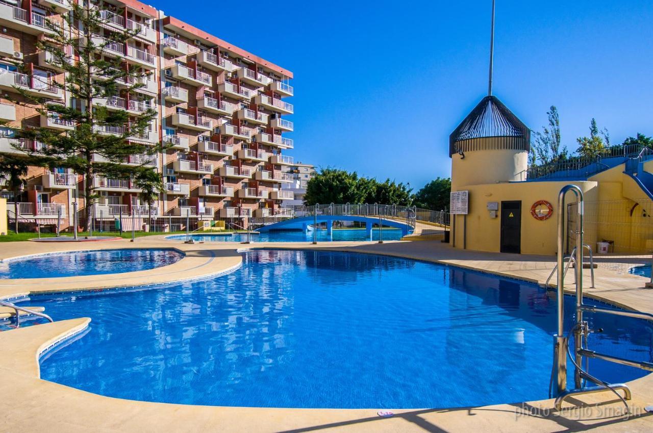 806 Minerva Apartamento - Vista al mar, la piscina y la montaña - Excelente wifi Benalmádena Exterior foto