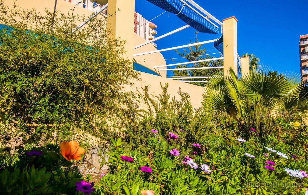 806 Minerva Apartamento - Vista al mar, la piscina y la montaña - Excelente wifi Benalmádena Exterior foto