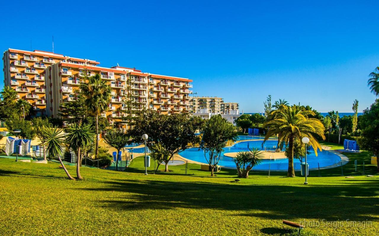 806 Minerva Apartamento - Vista al mar, la piscina y la montaña - Excelente wifi Benalmádena Exterior foto