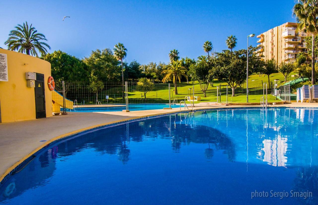 806 Minerva Apartamento - Vista al mar, la piscina y la montaña - Excelente wifi Benalmádena Exterior foto