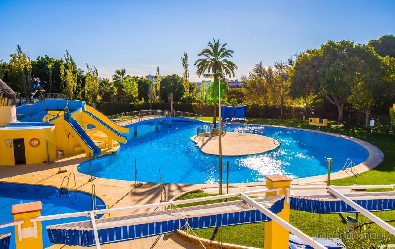 806 Minerva Apartamento - Vista al mar, la piscina y la montaña - Excelente wifi Benalmádena Exterior foto