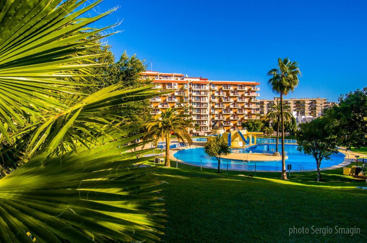 806 Minerva Apartamento - Vista al mar, la piscina y la montaña - Excelente wifi Benalmádena Exterior foto