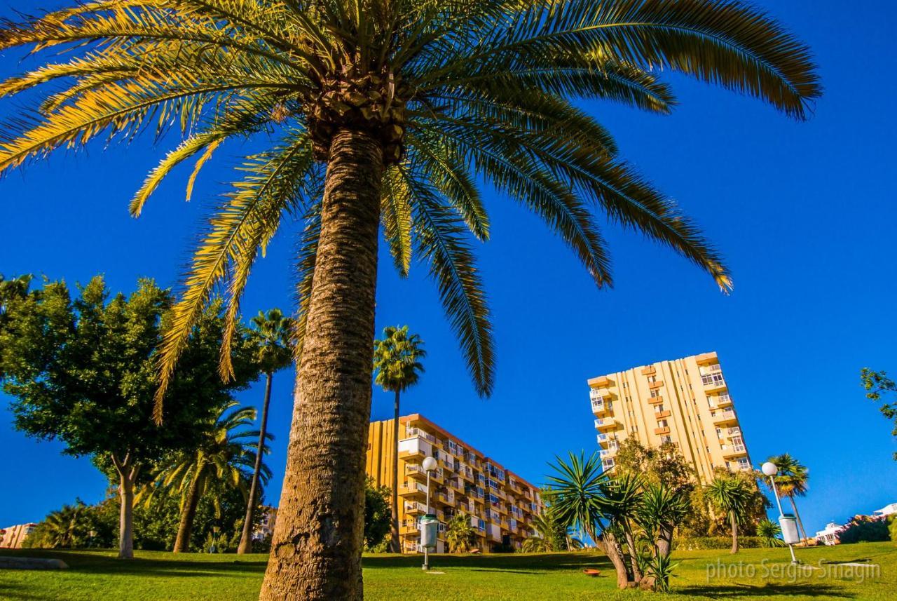 806 Minerva Apartamento - Vista al mar, la piscina y la montaña - Excelente wifi Benalmádena Exterior foto